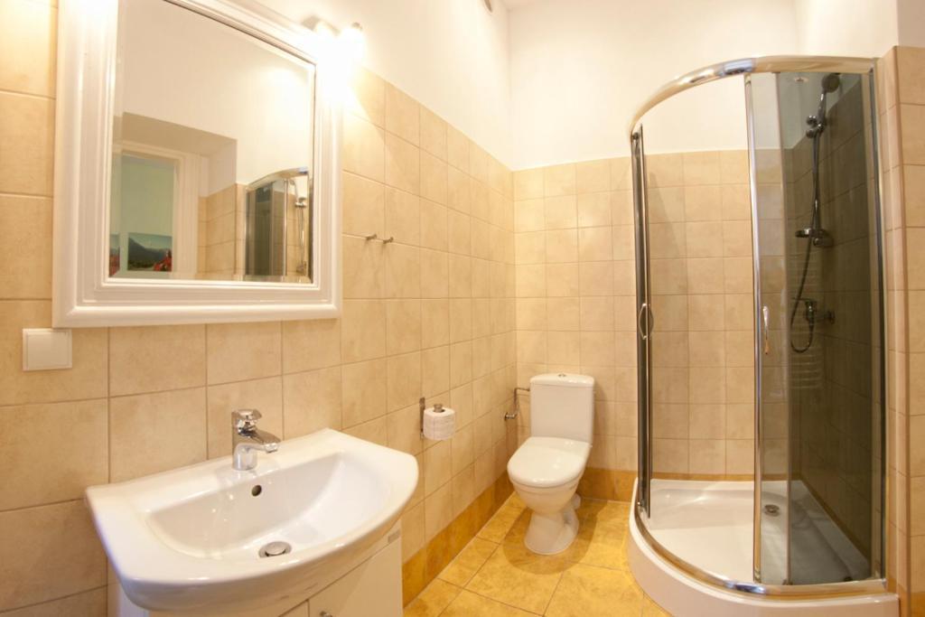 Pokoje Bagatela Stare Miasto Hotel Kraków Eksteriør billede