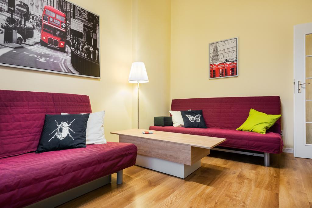 Pokoje Bagatela Stare Miasto Hotel Kraków Værelse billede