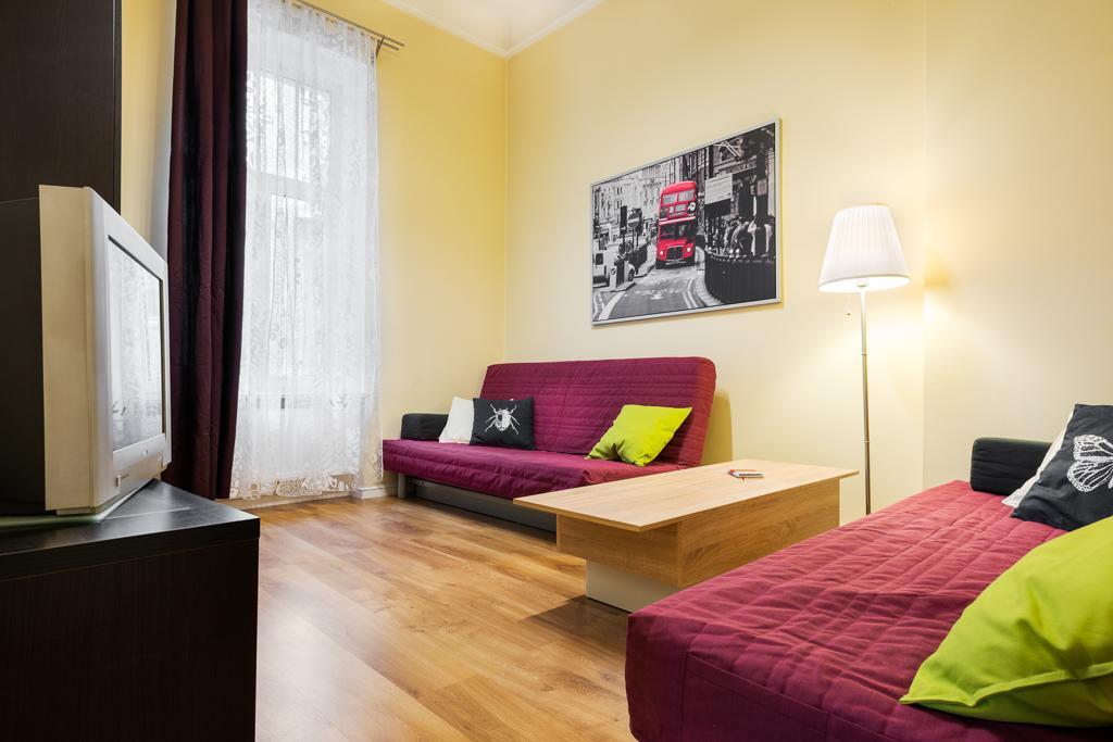 Pokoje Bagatela Stare Miasto Hotel Kraków Værelse billede