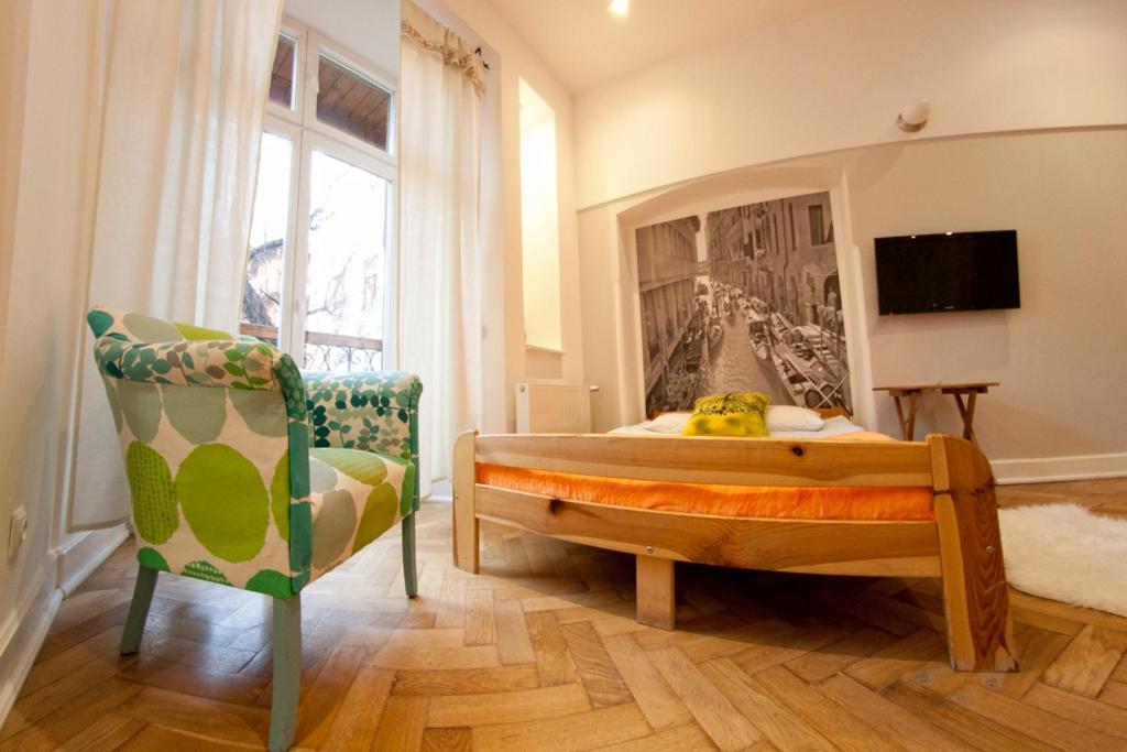 Pokoje Bagatela Stare Miasto Hotel Kraków Værelse billede