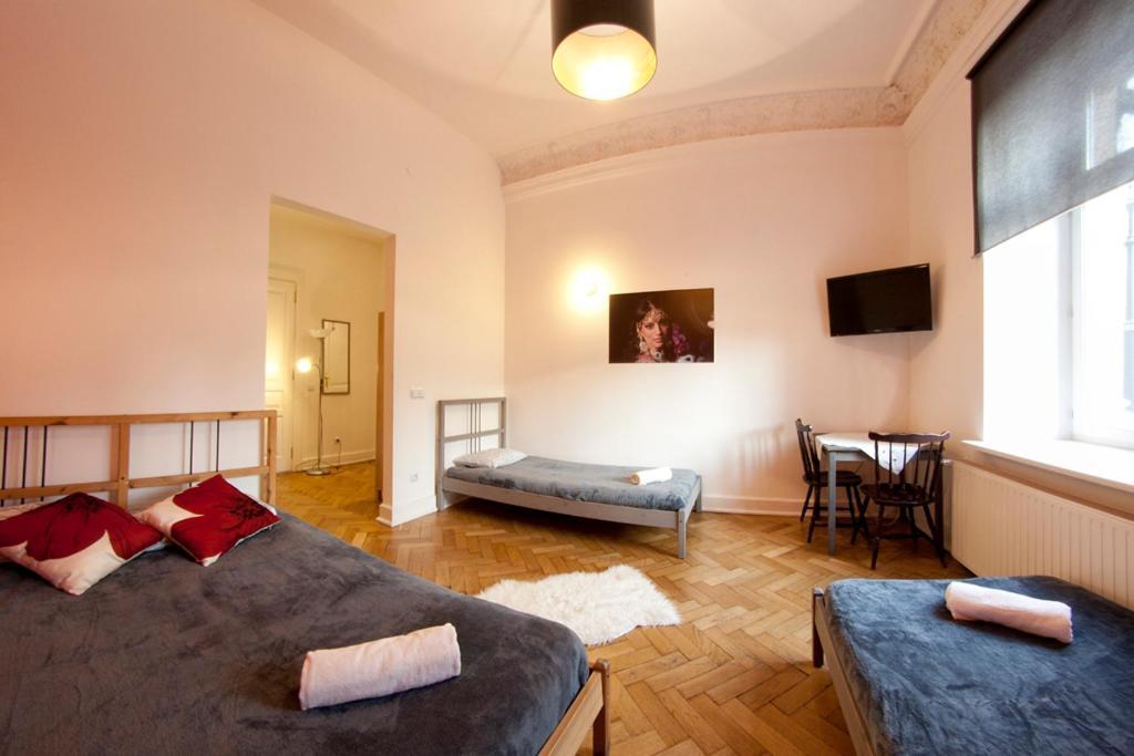 Pokoje Bagatela Stare Miasto Hotel Kraków Værelse billede