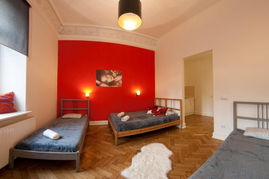 Pokoje Bagatela Stare Miasto Hotel Kraków Værelse billede