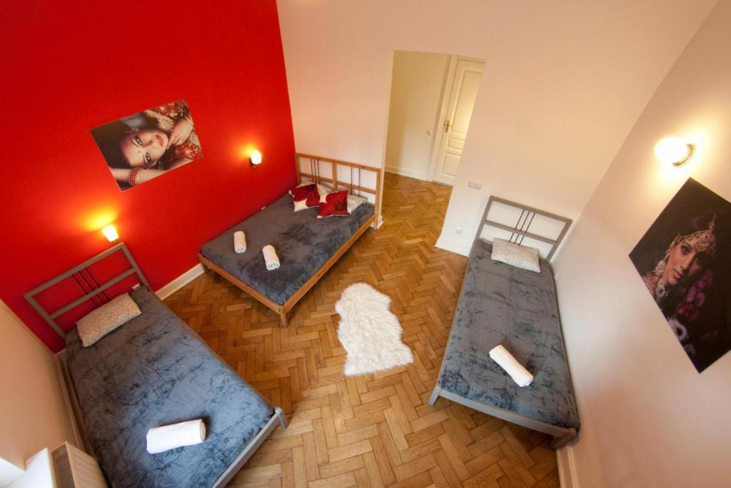 Pokoje Bagatela Stare Miasto Hotel Kraków Værelse billede