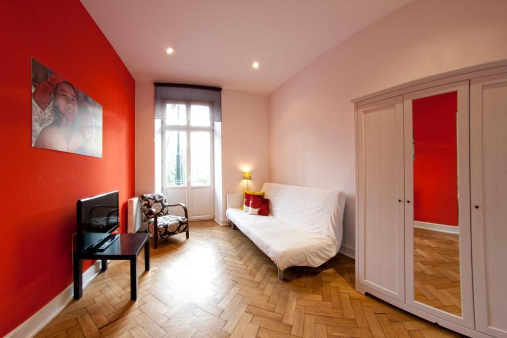 Pokoje Bagatela Stare Miasto Hotel Kraków Værelse billede