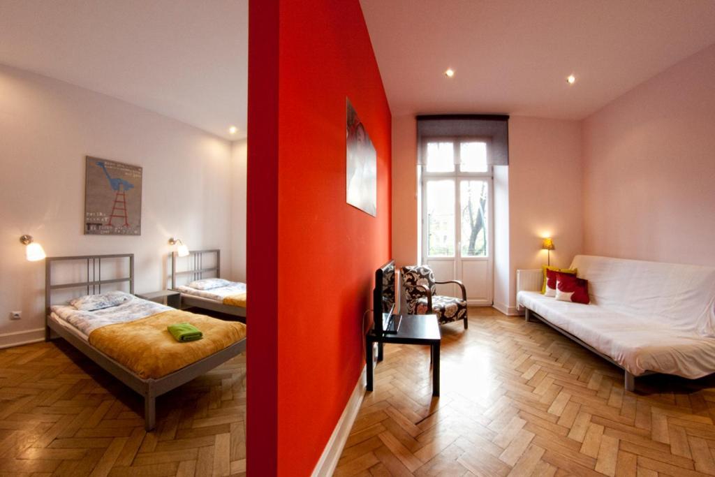 Pokoje Bagatela Stare Miasto Hotel Kraków Værelse billede