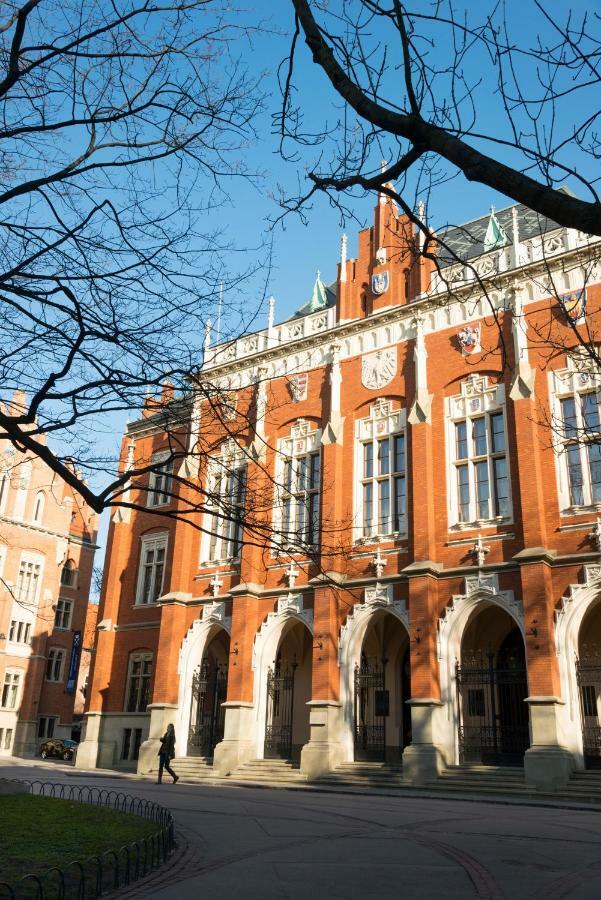 Pokoje Bagatela Stare Miasto Hotel Kraków Eksteriør billede